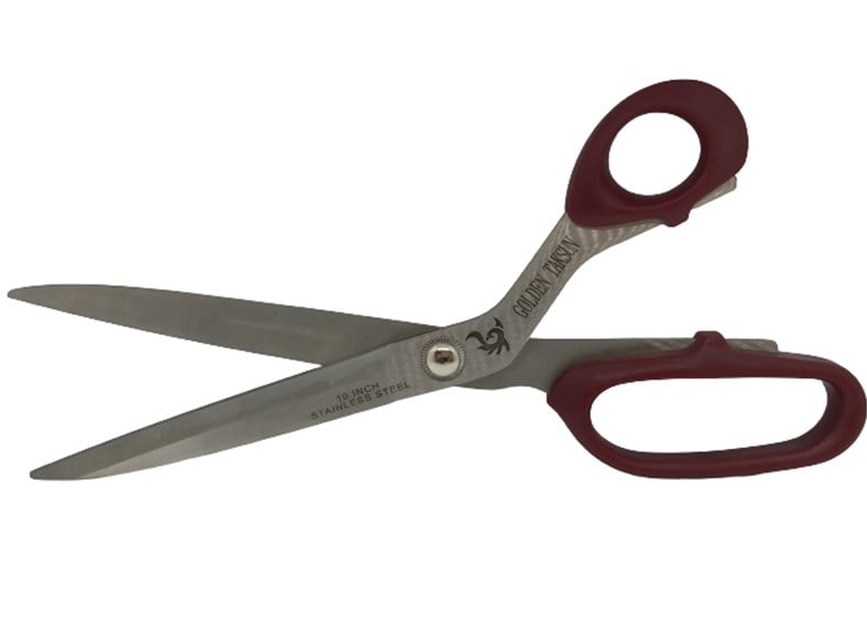 Plastik Saplı Terzi Makası 10" 25cm / GL111