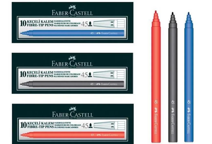 Faber-Castell Keçeli Kalem