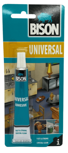 Bison Yapiştirici / Şeffaf Universal 25ml