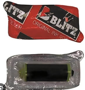 Blitz Meto Etiket Keçesi