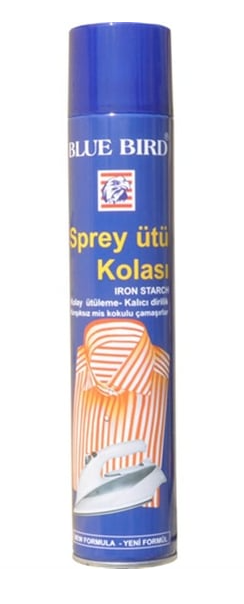 Blue Bird Ütü Kolası Sprey 500Ml