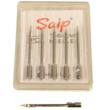 Saip Tabanca İğnesi Long Metal / 4cm