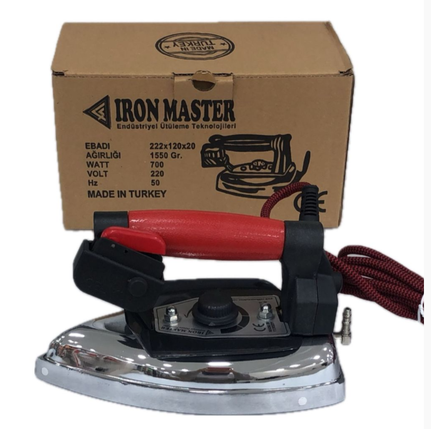 İron Master Hafif El Ütüsü STB-200 / 1550 Gr