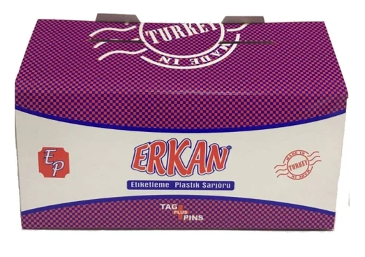 Erkan Standart Şeffaf Kılçık 10.000 Pcs 45mm