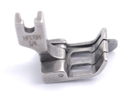 Düz Makina Çift İğne Tabanlı Düz Ayak 1/4 / HF570HR 1/4