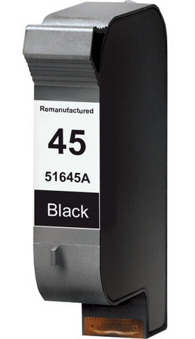 HP45 Siyah Kartuş 1.Kalite / 51645A