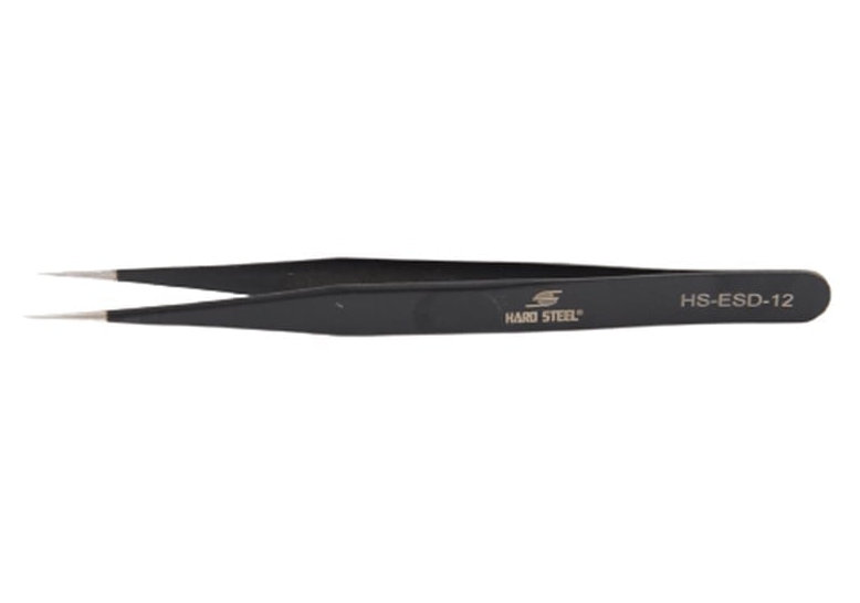 Antistatik Paslanmaz Çelik Sivri Uçlu 135mm Jud Cımbız / HS-ESD-12