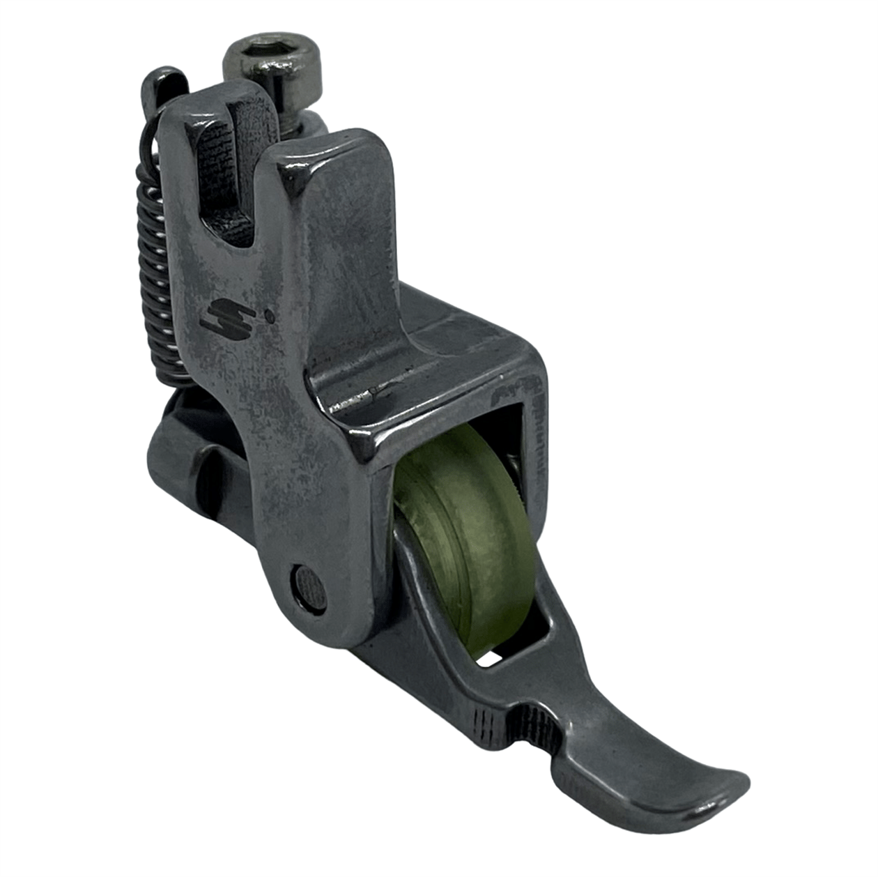 Düz Makine Fermuar Sol İçe Bakan Sarı Teker Ayak / HS-GL14 Hst
