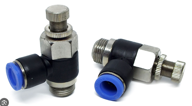 Dirsek Rekor Hız Ayarlı 1/8" 6lık / JSC06-G01