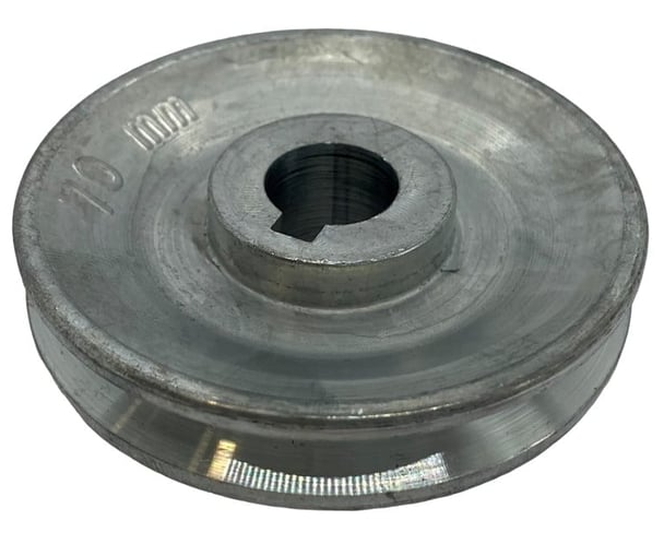 Motor Alüminyum Düz Kasnak / 65mm