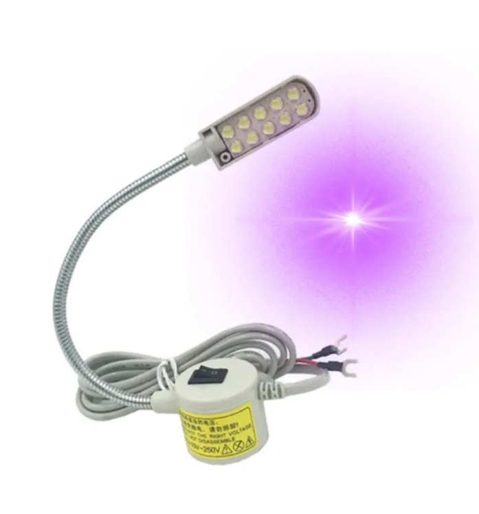 Çift Sıralı UV Mor Led Lamba 20li / LED-UV-2