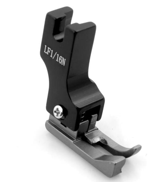 Düz Makina Teflon Ters Çıma Ayak (1.6mm) / LF1/16N
