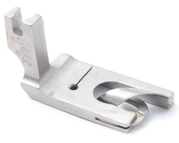 Düz Makine Kıvırma Ayak (11.1mm) 3/8" / LOT095-7/16
