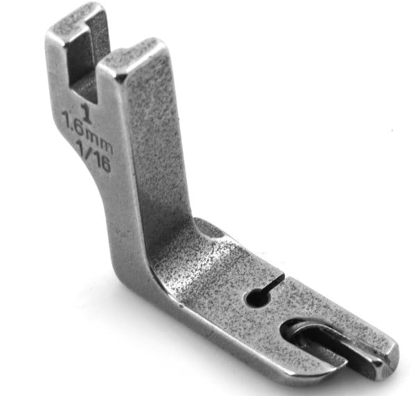 Düz Makine Kıvırma Ayak (1.6mm) 1/16" / LOT1-1/16