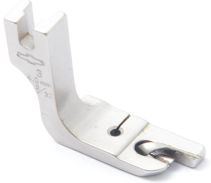 Düz Makine Kıvırma Ayak (4.0mm) 5/32" / LOT3-5/32