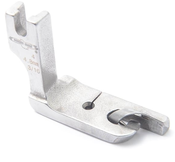 Düz Makine Kıvırma Ayak (4.8mm) 3/16" / LOT4-3/16