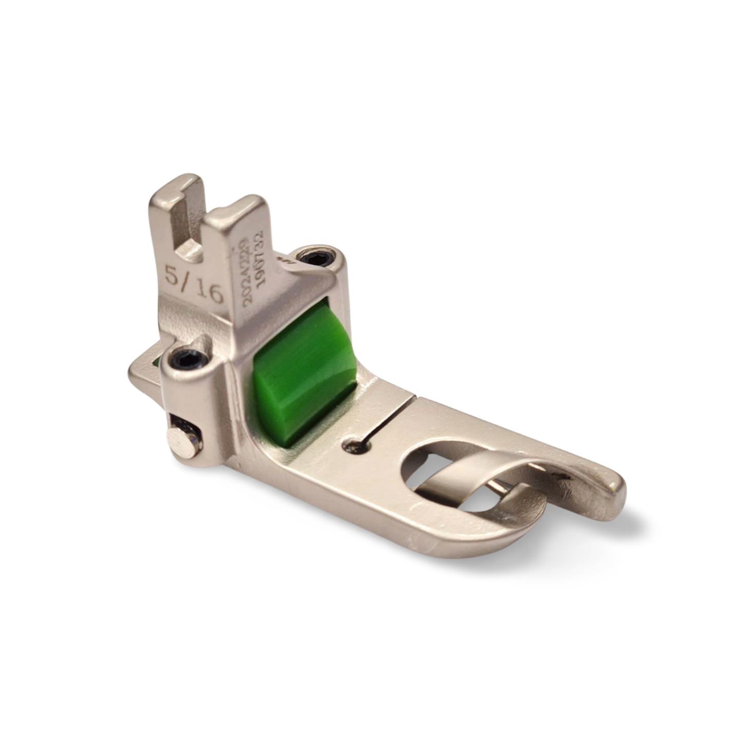 Düz Makine Tekerlekli Kıvırma Ayağı (6.4mm) 1/4 / LOT6-TK-1/4