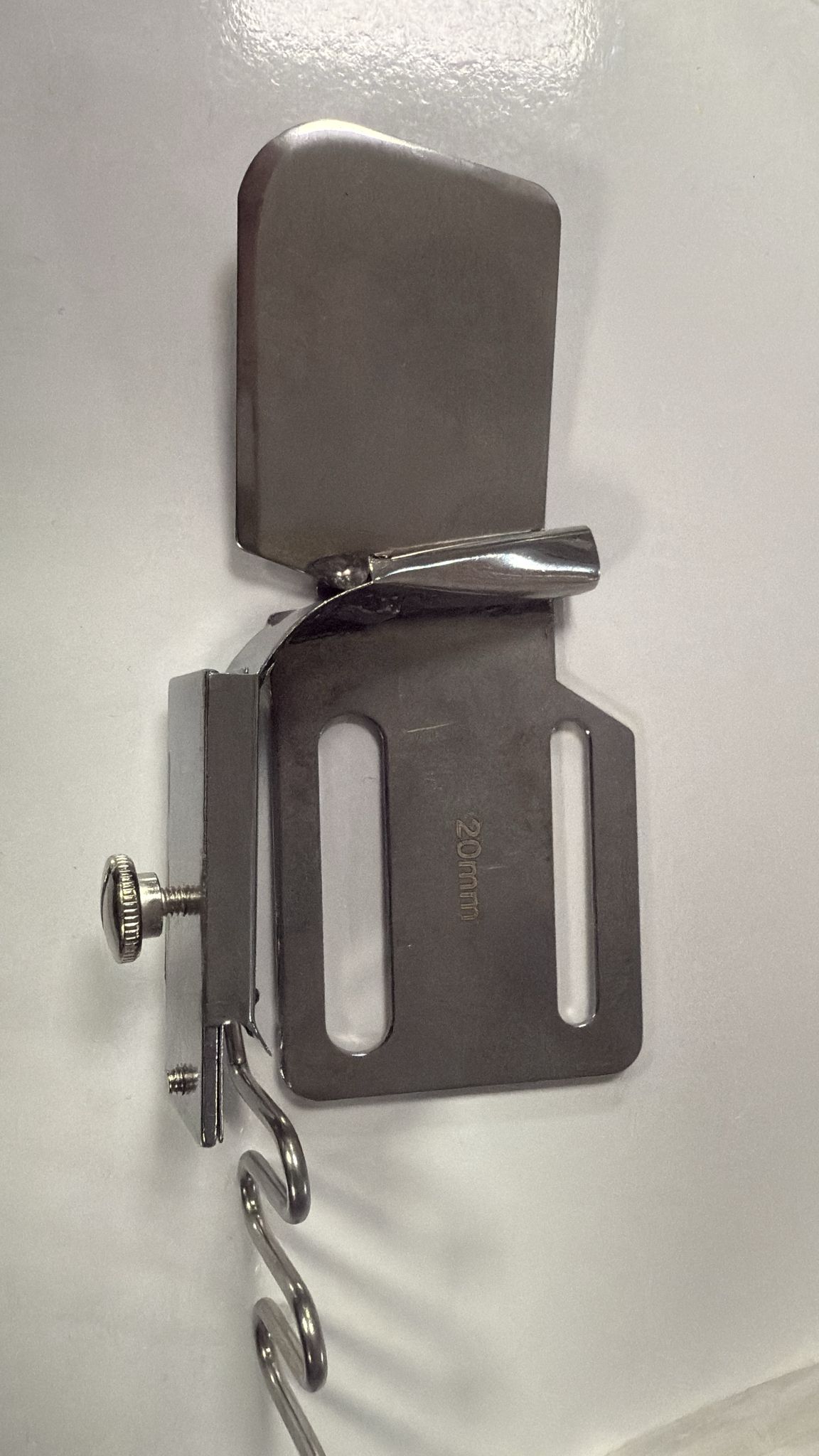 Lastik Ayarlı Düz Makina İkiye Katlama 20mm