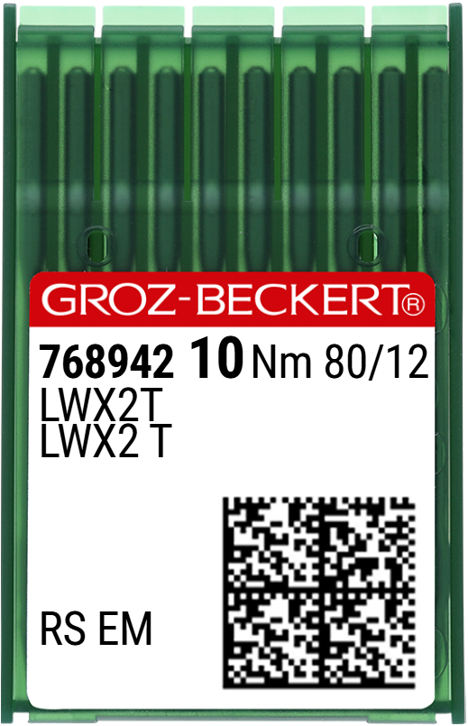 Etek Baskı İğnesi / LWX2T 80/12 (RS EM) (768942)