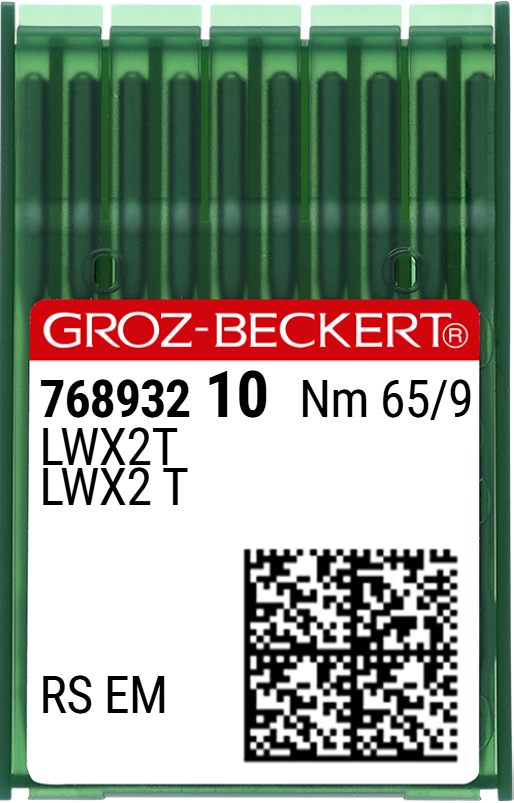 Etek Baskı İğnesi / LWX2T 65/9 (RS EM) (768932)