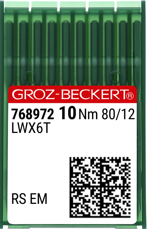 Etek Baskı İğnesi / LWX6T 80/12 (RS EM) (768972)