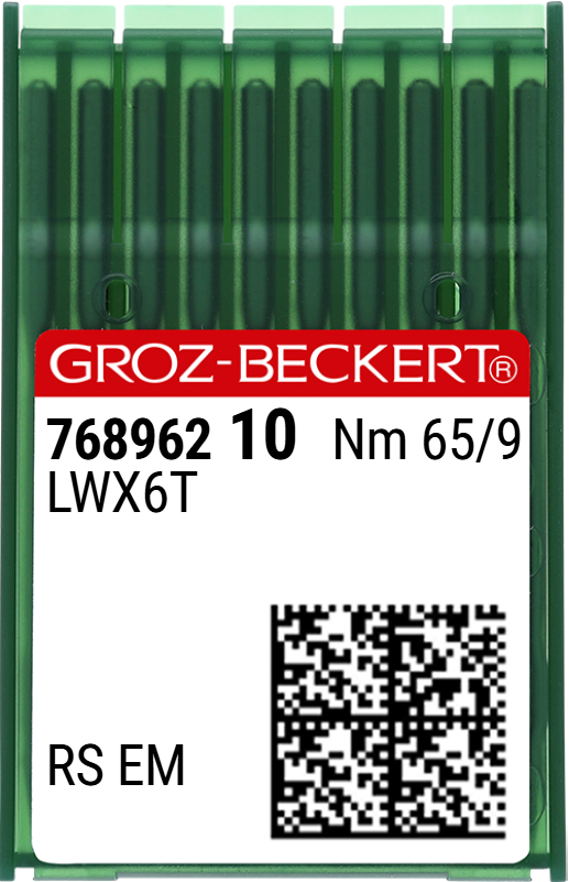Etek Baskı İğnesi / LWX6T 65/9 (RS EM) (768962)