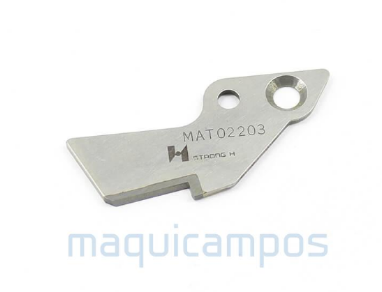 Juki Overlok T022 2300-2400 Hava Çekici Zincir Kesici Sabit Bıçak / MAT02204000