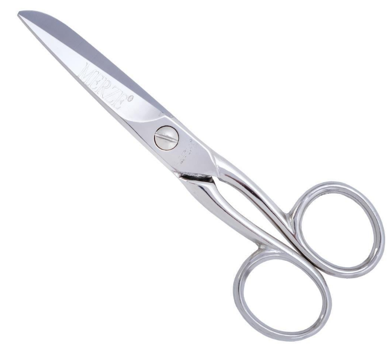 Merze 5" Krom Kaplama Regula Makası (12.70 cm) / 4115-5