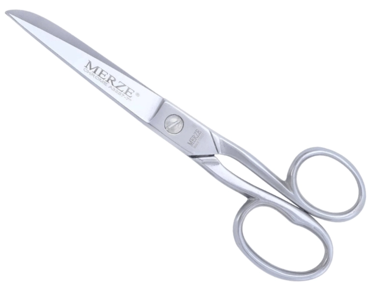 Merze 6" Krom Kaplama Regula Makası (15.24 cm) / 4115-6
