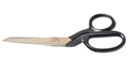 Merze 8" Siyah Saplı Regula Makası (20.32 cm) / 4115-8