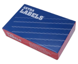Beyaz Meto Etiket (8NO) Extra Labels 42lik (1500lü Sarım)