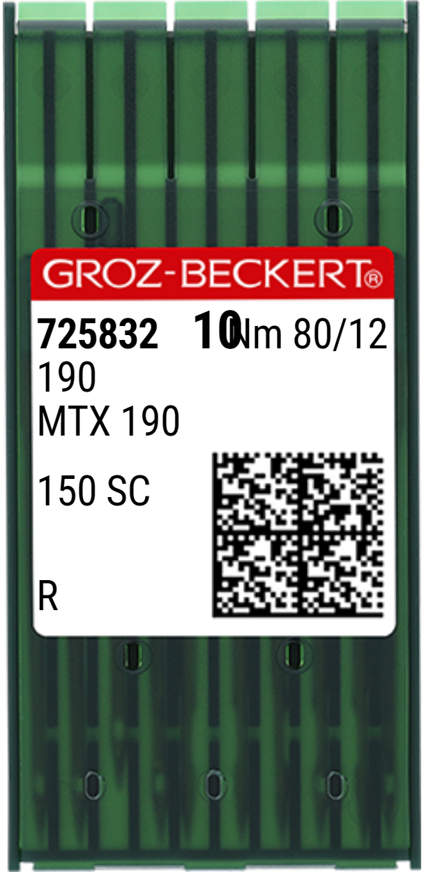 Cep Fleto Dikiş İğnesi / MTX190 80/12 (R) (725832)