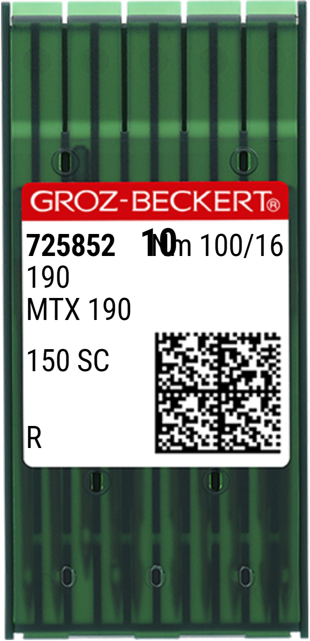 Cep Fleto Dikiş İğnesi / MTX190 100/16 (R) (725852)