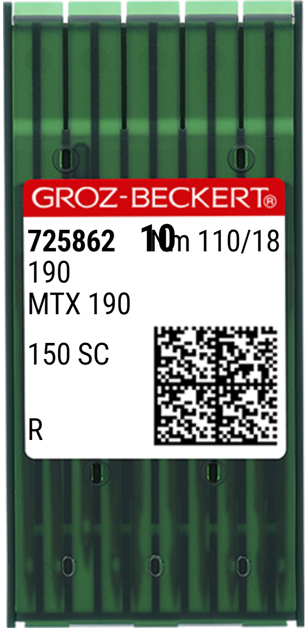 Cep Fleto Dikiş İğnesi / MTX190 110/18 (R) (725862)