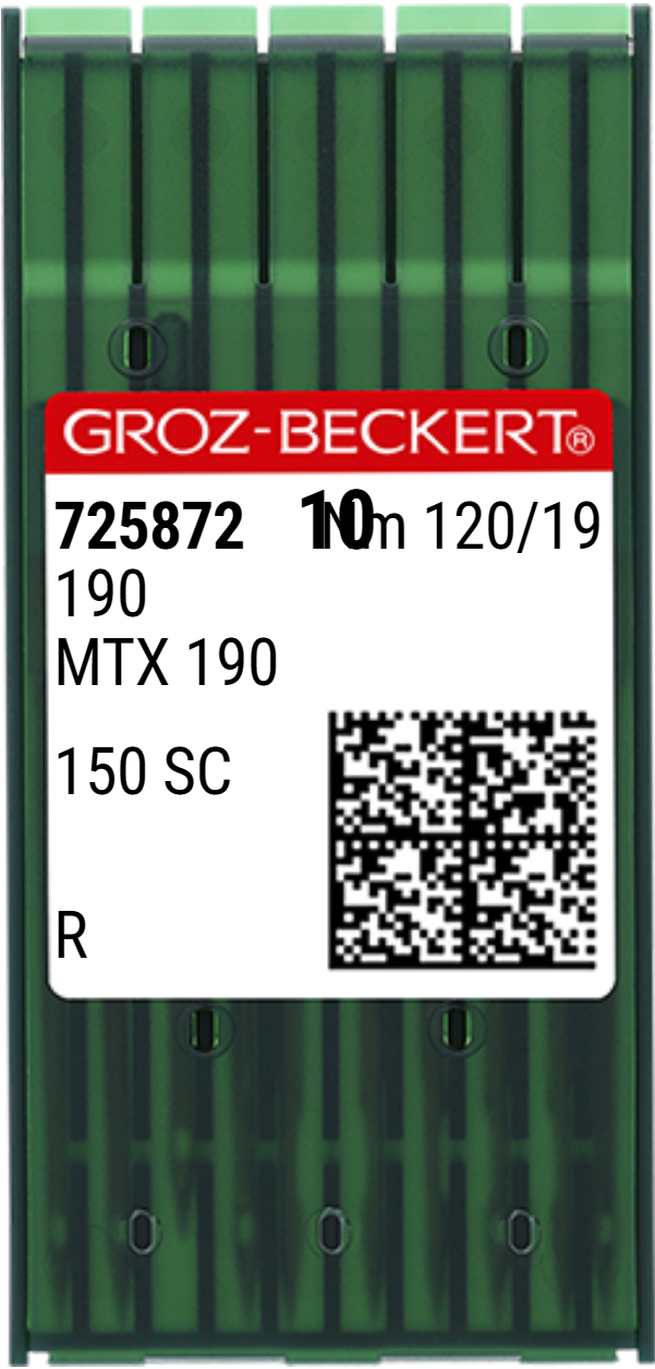 Cep Fleto Dikiş İğnesi / MTX190 120/19 (R) (725872)