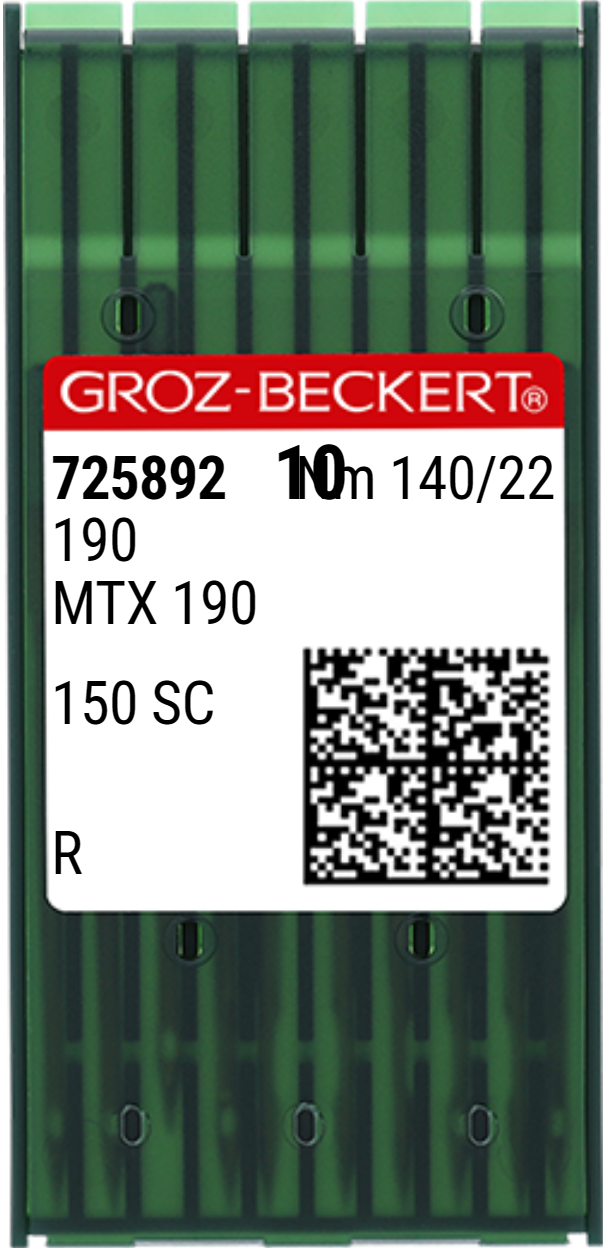 Cep Fleto Dikiş İğnesi / MTX190 140/22 (R) (725892)