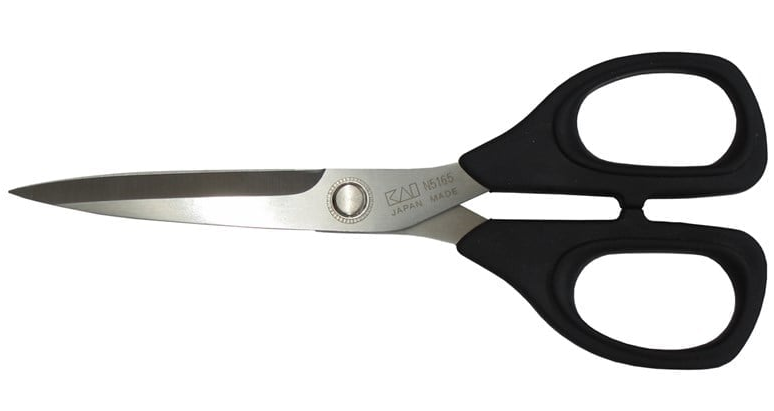 Kai 6" ½ Plastik Saplı Kumaş Makası 16.5cm / N5165