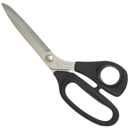 Kai 8" Plastik Saplı Kumaş Kesim Makası 21cm (Özel Ağız) / N5210KE
