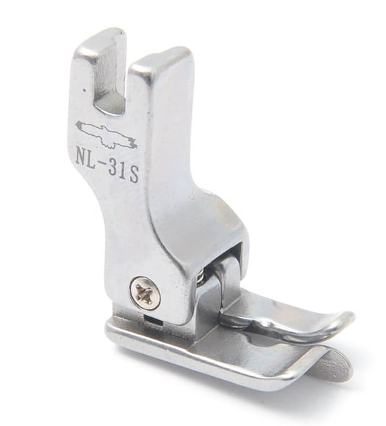 Düz Makine Gizli Kemer Kapama Ayağı Sol / NL-31S