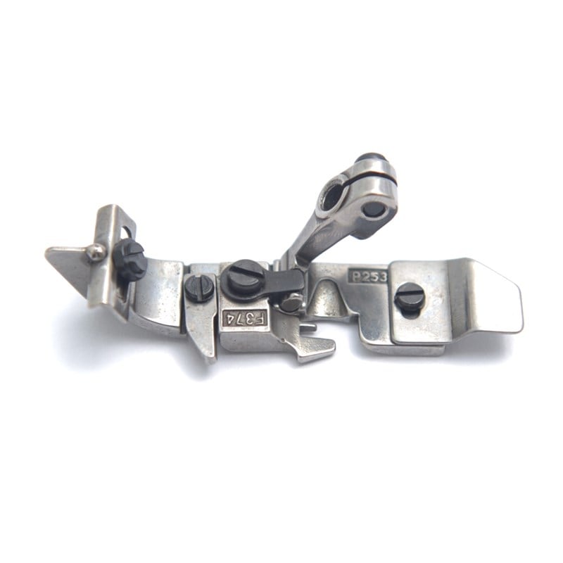 Overlok 4 İp Tırnaklı Ayarlı Siperli Takip Ayak / P253/F374T
