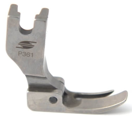 Düz Makine Kıl Fermuar Ayak Sağ / P361