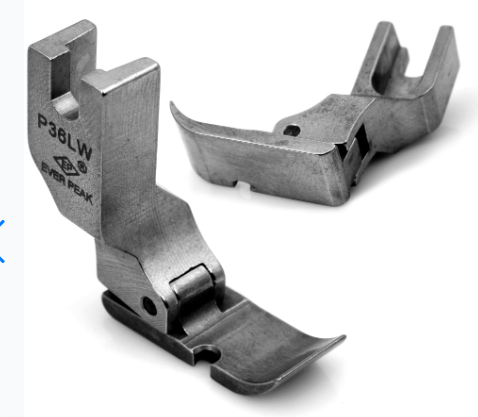 Düz Makina Fermuar Ayak Geniş (10mm) / P36LW