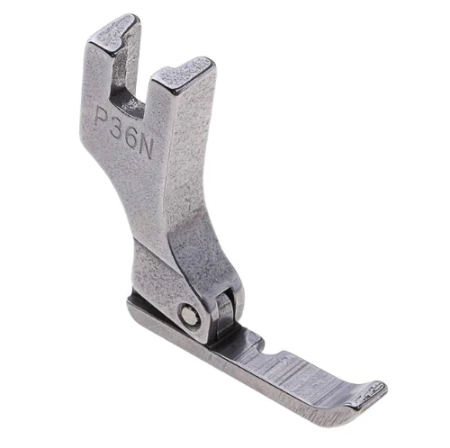 Düz Makine Fermuar Ayak Sağ İçe Bakan/P36N/REACH