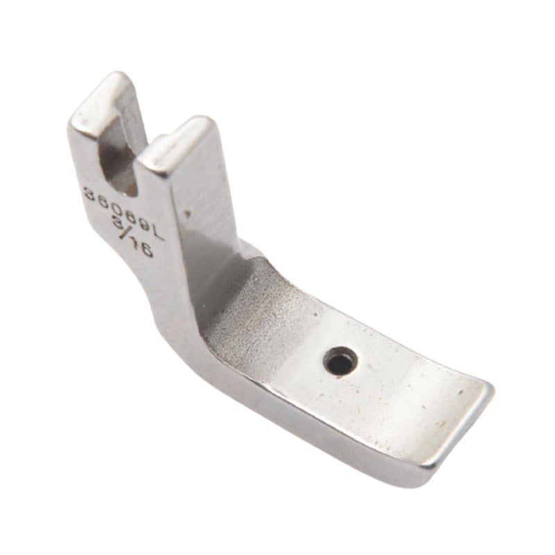 Düz Makine Tek Kanal Fitil Ayak (4.8mm) / P69R (36069R 3/16")