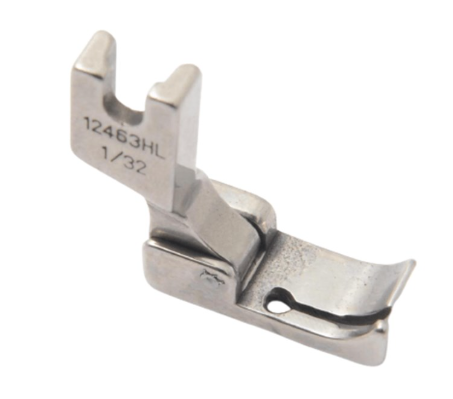 Düz Makine Ters Sabit Çıma Fitil Ayak (0.8mm) 1/32" / P810L (12463HL 1/32)