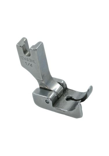 Düz Makine Ters Sabit Çıma Fitil Ayak (6.4mm) 1/4" / P814L (12463HL 1/4)