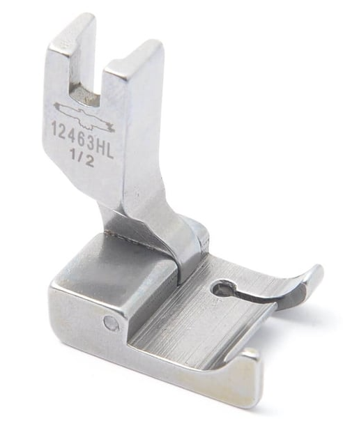 Düz Makine Ters Sabit Çıma Fitil Ayak (12.7mm) 1/2" / P818L (12463HL 1/2)