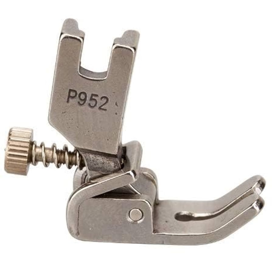 Düz Makine Arkadan Vidalı Büzgü Ayak / P952