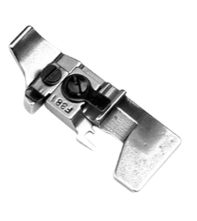 Siruba Overlok 4 İp Kıstırma Ayak Beyaz / P975 (P975-4)
