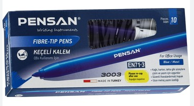 Keçeli Kalem 2mm Uçlu / PENSAN-3003